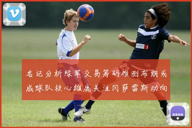 名记分析绿军交易筹码难测布朗或成球队核心雄鹿关注冈萨雷斯动向